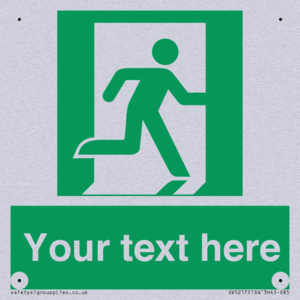 SV5217: Custom Safe condition: Emergency exit (right hand)