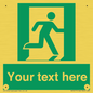 SV5217: Custom Safe condition: Emergency exit (right hand)