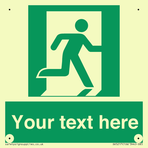 SV5217: Custom Safe condition: Emergency exit (right hand)