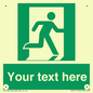 SV5217: Custom Safe condition: Emergency exit (right hand)