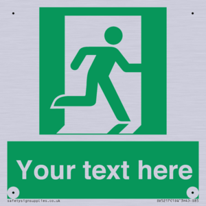 SV5217: Custom Safe condition: Emergency exit (right hand)