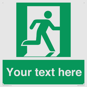 SV5217: Custom Safe condition: Emergency exit (right hand)