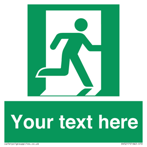 SV5217: Custom Safe condition: Emergency exit (right hand)