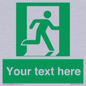 SV5217: Custom Safe condition: Emergency exit (right hand)