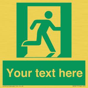 SV5217: Custom Safe condition: Emergency exit (right hand)