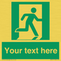 SV5217: Custom Safe condition: Emergency exit (right hand)