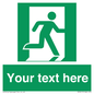 SV5217: Custom Safe condition: Emergency exit (right hand)