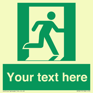 SV5217: Custom Safe condition: Emergency exit (right hand)