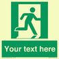 SV5217: Custom Safe condition: Emergency exit (right hand)