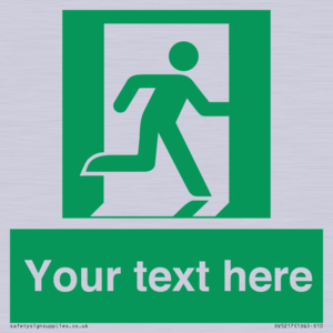 SV5217: Custom Safe condition: Emergency exit (right hand)