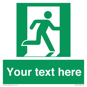 SV5217: Custom Safe condition: Emergency exit (right hand)