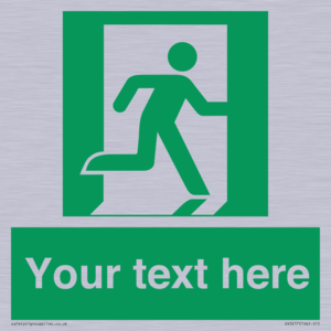 SV5217: Custom Safe condition: Emergency exit (right hand)
