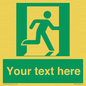 SV5217: Custom Safe condition: Emergency exit (right hand)