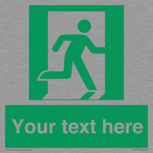 SV5217: Custom Safe condition: Emergency exit (right hand)