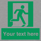 SV5217: Custom Safe condition: Emergency exit (right hand)