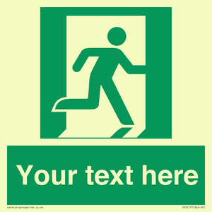 SV5217: Custom Safe condition: Emergency exit (right hand)