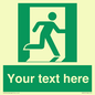 SV5217: Custom Safe condition: Emergency exit (right hand)
