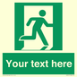 SV5217: Custom Safe condition: Emergency exit (right hand)