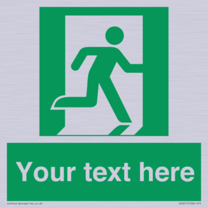 SV5217: Custom Safe condition: Emergency exit (right hand)