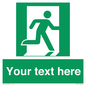 SV5217: Custom Safe condition: Emergency exit (right hand)