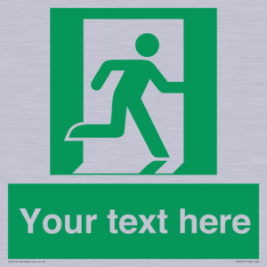 SV5217: Custom Safe condition: Emergency exit (right hand)