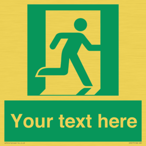 SV5217: Custom Safe condition: Emergency exit (right hand)