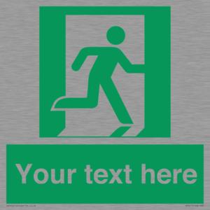 SV5217: Custom Safe condition: Emergency exit (right hand)
