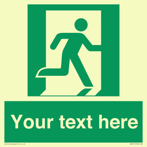 SV5217: Custom Safe condition: Emergency exit (right hand)