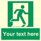 SV5217: Custom Safe condition: Emergency exit (right hand)