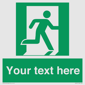 SV5217: Custom Safe condition: Emergency exit (right hand)