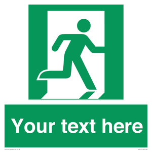 SV5217: Custom Safe condition: Emergency exit (right hand)
