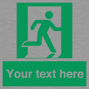 SV5217: Custom Safe condition: Emergency exit (right hand)