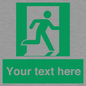 SV5217: Custom Safe condition: Emergency exit (right hand)