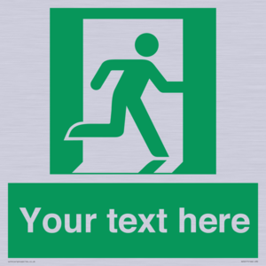 SV5217: Custom Safe condition: Emergency exit (right hand)