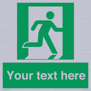 SV5217: Custom Safe condition: Emergency exit (right hand)