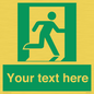 SV5217: Custom Safe condition: Emergency exit (right hand)