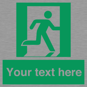 SV5217: Custom Safe condition: Emergency exit (right hand)