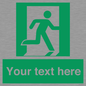 SV5217: Custom Safe condition: Emergency exit (right hand)