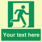 SV5217: Custom Safe condition: Emergency exit (right hand)