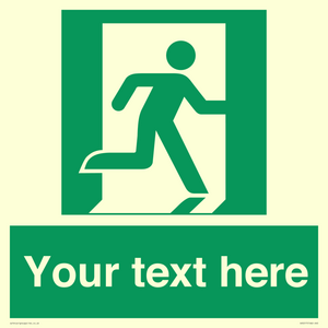 SV5217: Custom Safe condition: Emergency exit (right hand)