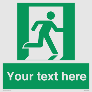 SV5217: Custom Safe condition: Emergency exit (right hand)