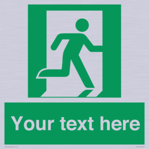 SV5217: Custom Safe condition: Emergency exit (right hand)