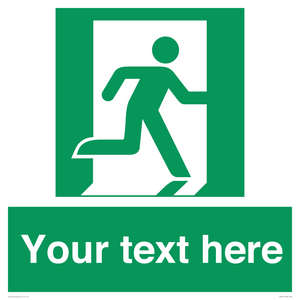 SV5217: Custom Safe condition: Emergency exit (right hand)