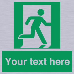 SV5217: Custom Safe condition: Emergency exit (right hand)