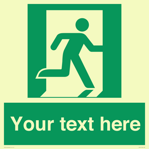SV5217: Custom Safe condition: Emergency exit (right hand)