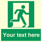SV5217: Custom Safe condition: Emergency exit (right hand)