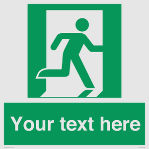 SV5217: Custom Safe condition: Emergency exit (right hand)