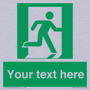 SV5217: Custom Safe condition: Emergency exit (right hand)