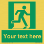 SV5217: Custom Safe condition: Emergency exit (right hand)