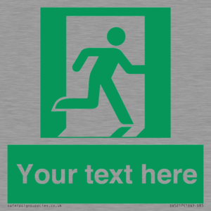 SV5217: Custom Safe condition: Emergency exit (right hand)